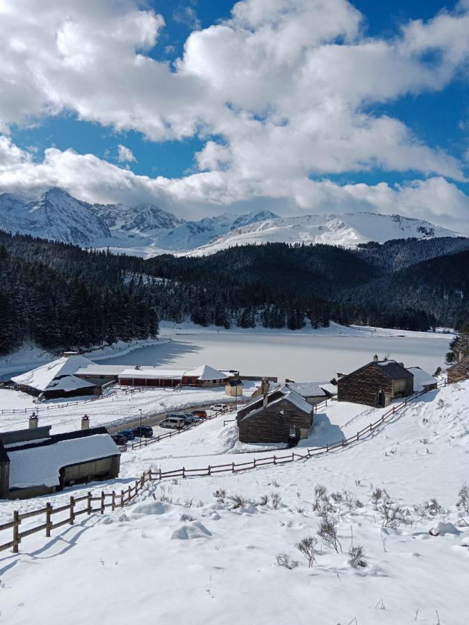 Gîte cosy Lac de Payolle Campan Exterior foto
